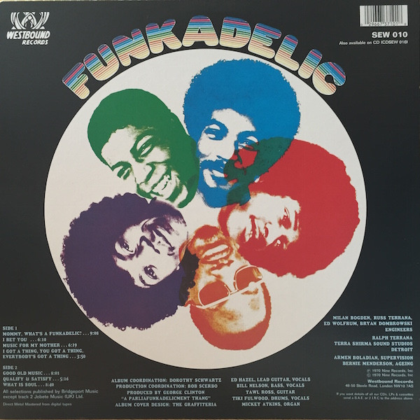 Виниловая пластинка Funkadelic – Funkadelic LP - рис.1
