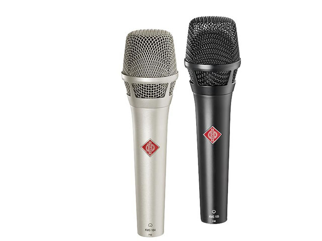 Микрофон вокальный Neumann KMS 104 BL - рис.3