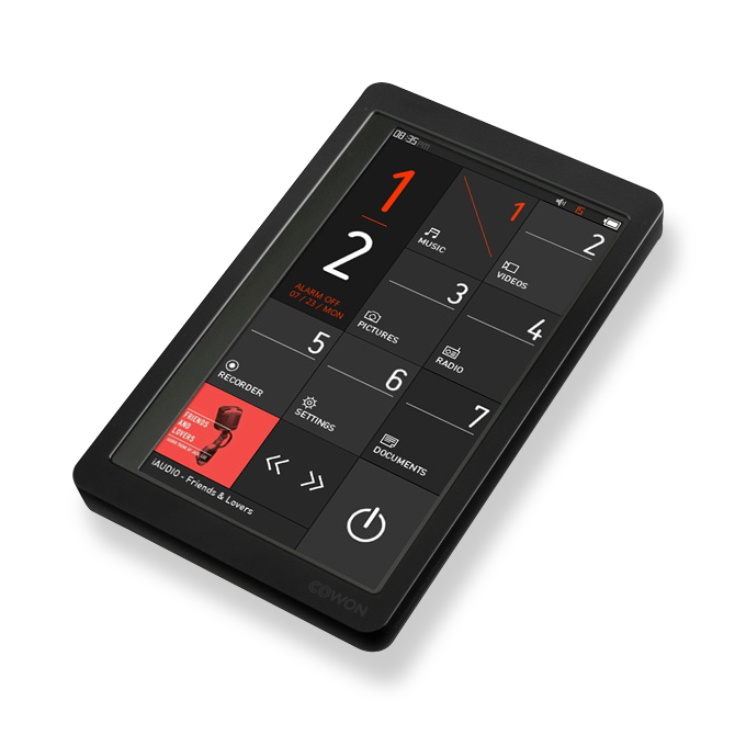 Плеер COWON X9 8Gb Black - рис.2