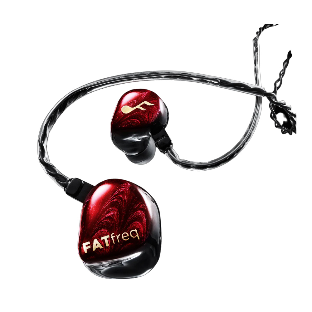 

Наушники внутриканальные FATfreq, Красный, Scarlet Mini Universal Red