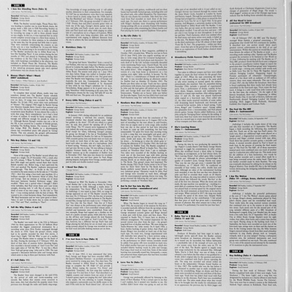 Виниловая пластинка The Beatles – Anthology 4 - 3LP - рис.5