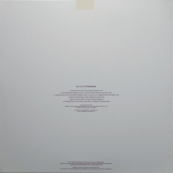 Виниловая пластинка New Order - (The Rest Of) NewOrder (Pink) - 3LP - рис.17
