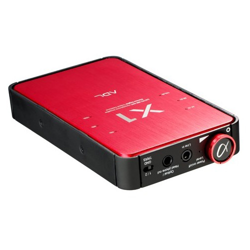 Усилитель-ЦАП для наушников ADL X1 Red - рис.0