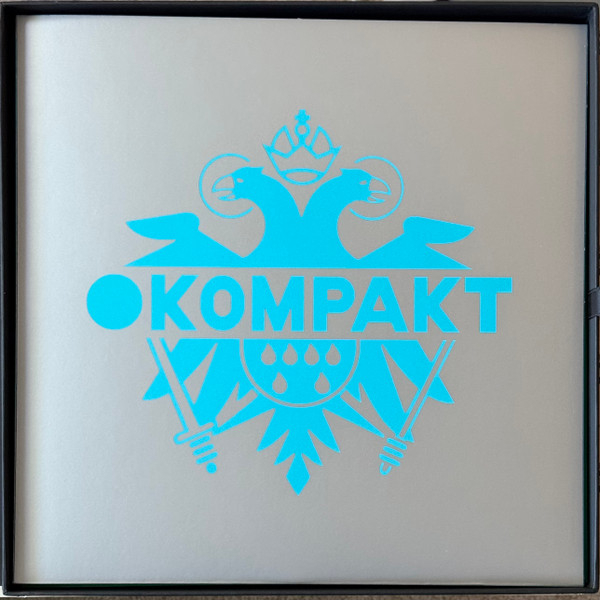Бокс-сет Various Artists – Kompakt 500 (Blue,Green,Yellow,Orange,Pink,Picture) - 5LP - рис.19
