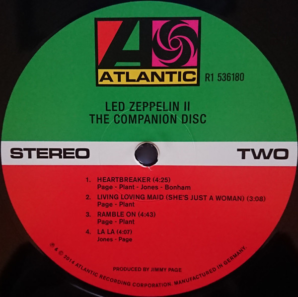 Виниловая пластинка Led Zeppelin - Led Zeppelin II LP - рис.6