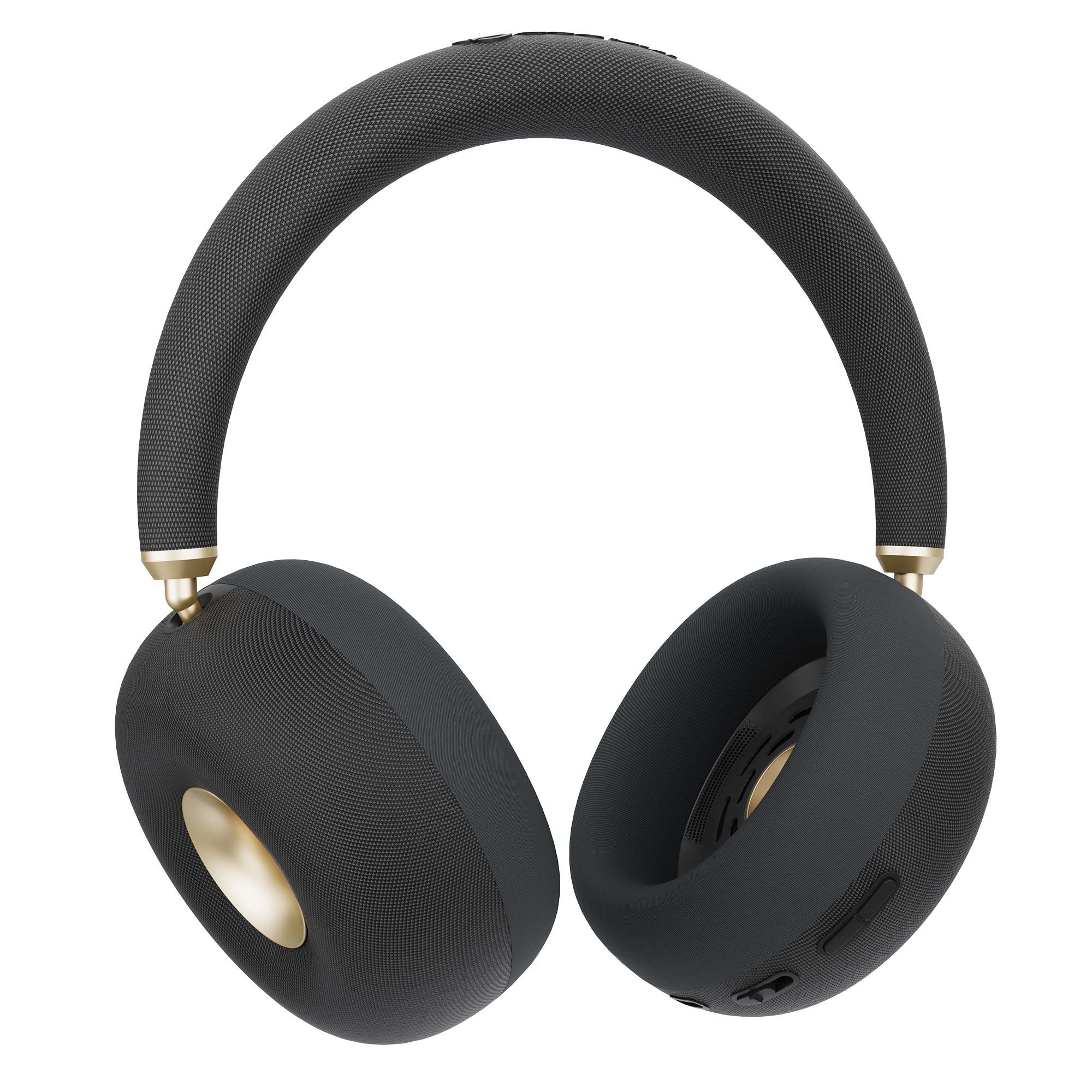 

Беспроводные наушники Bugani, Черный, AirCore OWH Black