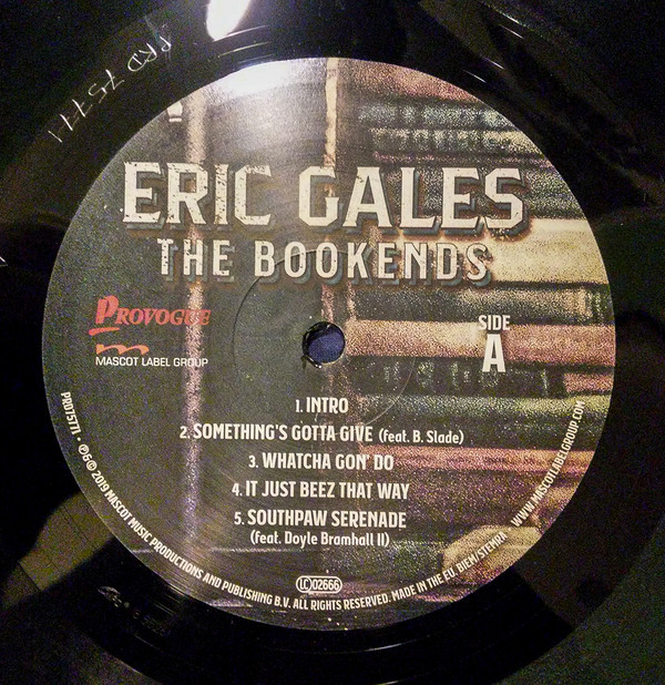Виниловая пластинка Eric Gales - The Bookends - рис.3