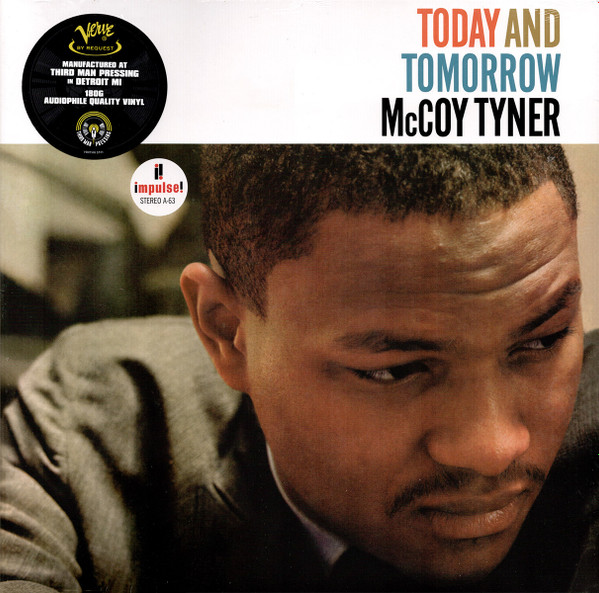 Виниловая пластинка McCoy Tyner – Today And Tomorrow - Verve LP - рис.0