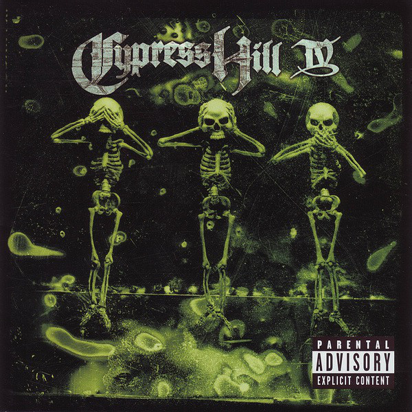 Виниловая пластинка Cypress Hill - IV LP - рис.0