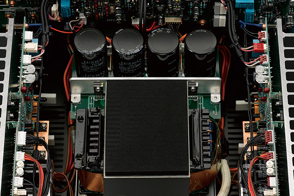 Интегральный усилитель Luxman L505uXII - рис.7