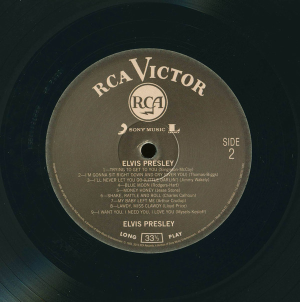 Виниловая пластинка Elvis Presley - Elvis Presley - рис.3