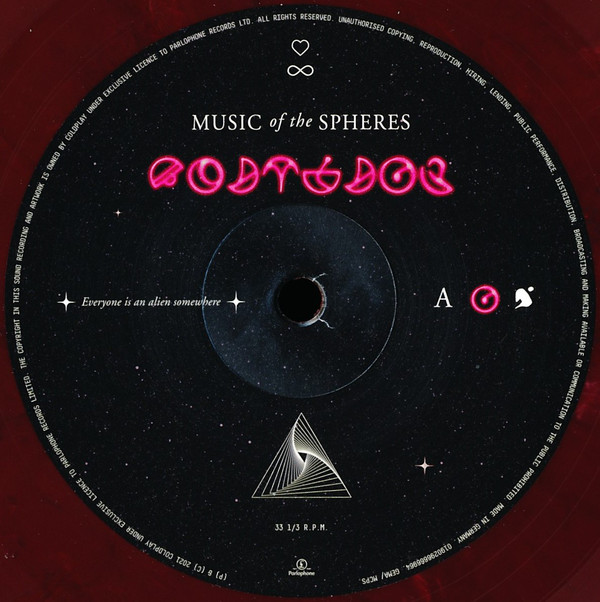 Виниловая пластинка Coldplay – Music Of The Spheres LP - рис.2