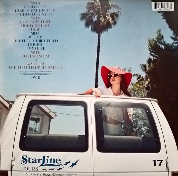 Виниловая пластинка Lana Del Rey - Honeymoon - 2LP - рис.2