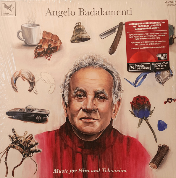 Виниловая пластинка Angelo Badalamenti – Music For Film & Television LP - рис.0