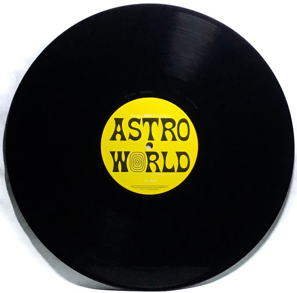 Виниловая пластинка Travis Scott - Astroworld - 2LP - рис.10