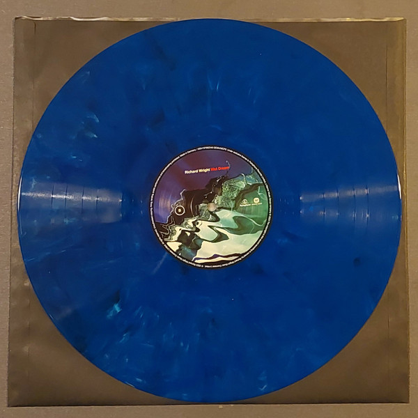 Виниловая пластинка Richard Wright – Wet Dream (Blue Marbled) LP - рис.6