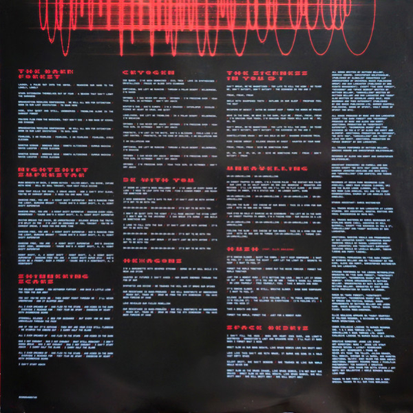 Виниловая пластинка Muse - The Wow! Signal (Opaque Red Shift) LP - рис.4