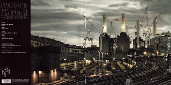 Виниловая пластинка Pink Floyd – Animals (2018 Remix) LP - рис.33