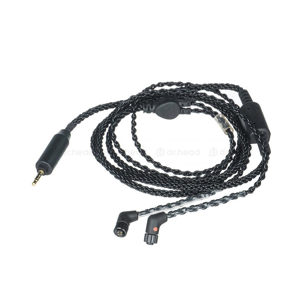 Кабель JH Audio 4-pin Spare Cable Balanced 2.5 mm Black - фото 1