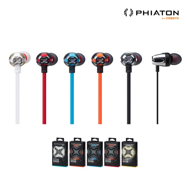 Наушники Phiaton by Cresyn C465S Black - рис.12