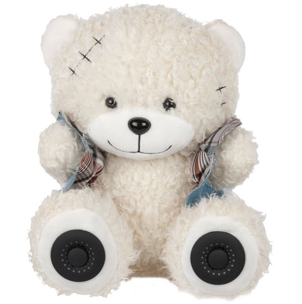 Портативная колонка Ritmix ST-250 Bear BT White - рис.0