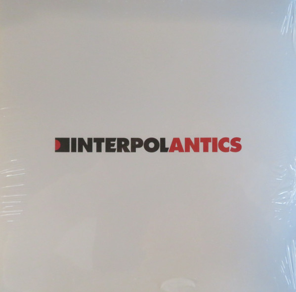 

Пластинка Interpol, – Antics LP