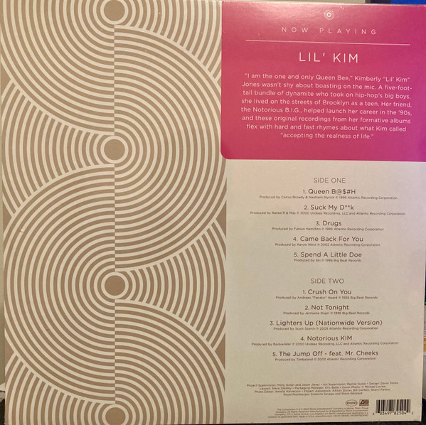 Пластинка Lil' Kim – Now Playing - Pink - LP - рис.1