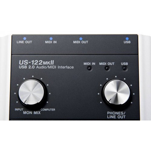 Внешняя звуковая карта TASCAM US-122 MKII - рис.5