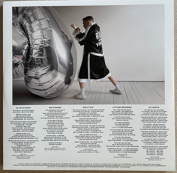 Виниловая пластинка Bryan Adams – Roll With The Punches (coloured) LP - рис.2