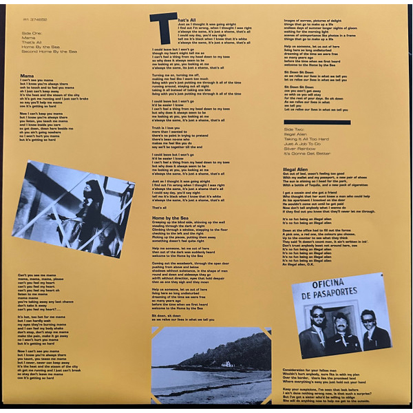 Виниловая пластинка Genesis - Genesis LP - рис.2