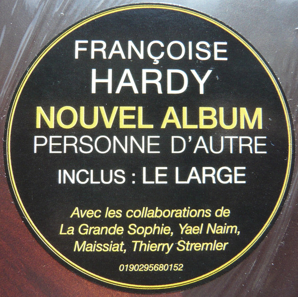 Виниловая пластинка FRANCOISE HARDY PERSONNE D'AUTRE LP - рис.2