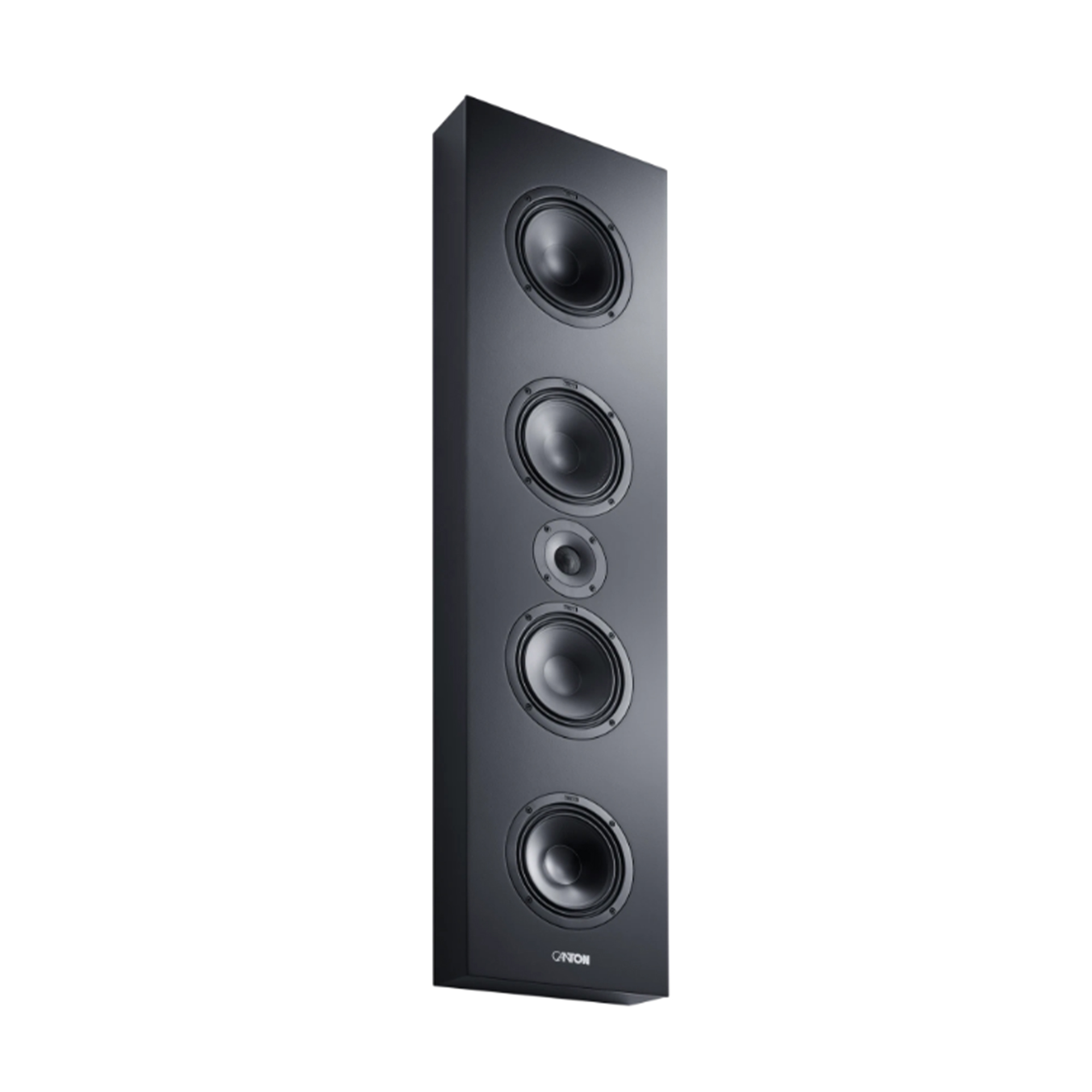 

Настенная акустика Canton, Черный, Atelier 11 On Wall Black Matt