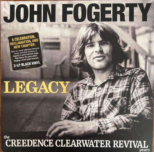 Виниловая пластинка John Fogerty – Legacy: The Creedence Clearwater Revival Years 2LP - рис.0