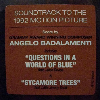 Виниловая пластинка Angelo Badalamenti - Twin Peaks - Fire Walk With Me LP - рис.1