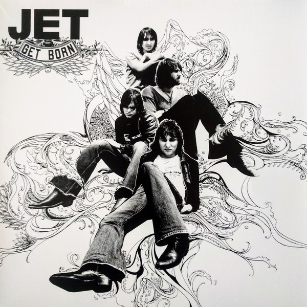 Виниловая пластинка Jet - Get Born - рис.0