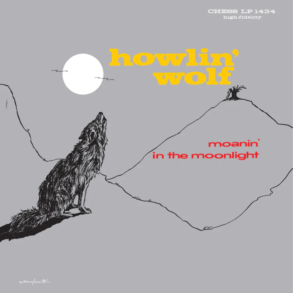 

Виниловая пластинка Howlin Wolf, Howlin' Wolf – Moanin' In The Moonlight (Analogue) LP