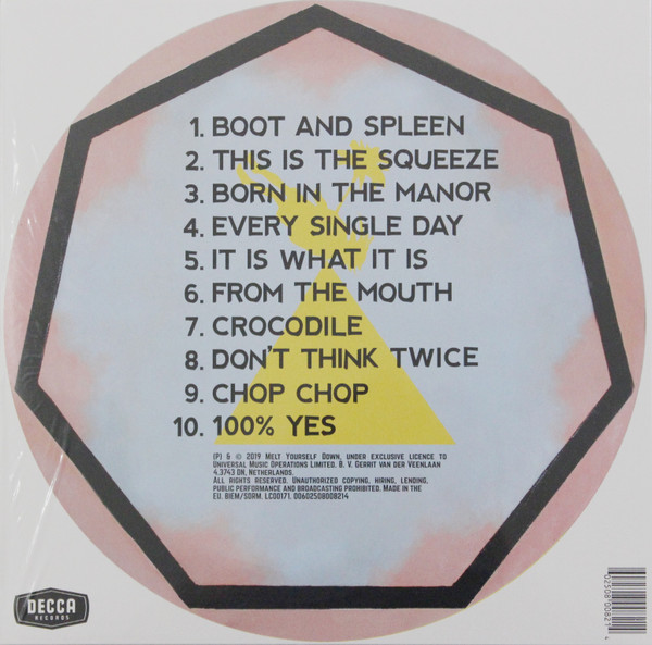 Виниловая пластинка Melt Yourself Down – 100% Yes LP - рис.1