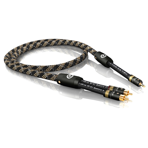 Кабель ViaBlue NF-S1 Silver Quattro RCA-Phono 1 м - рис.0