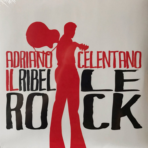 Виниловая пластинка Adriano Celentano - II Ribelle Rock LP - рис.0