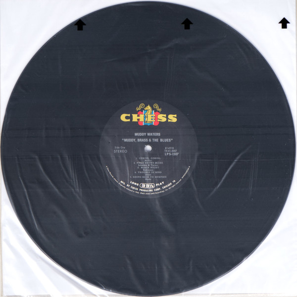 Виниловая пластинка Muddy Waters - Muddy, Brass & The Blues (Acoustic sounds) LP - рис.8