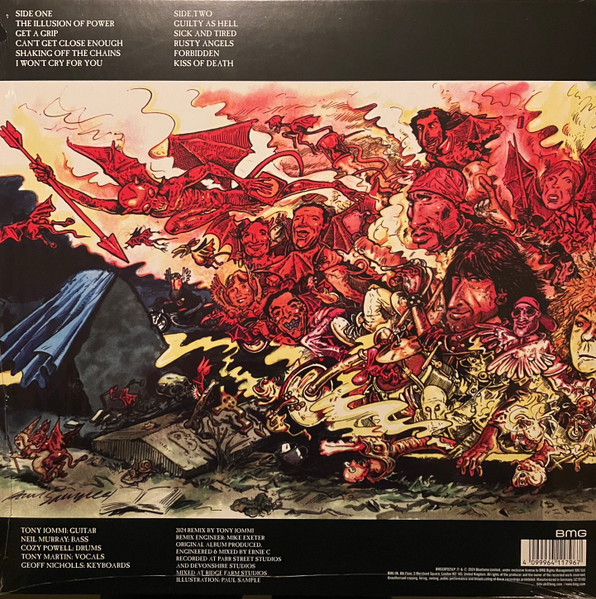 Виниловая пластинка Black Sabbath - Forbidden LP - рис.1