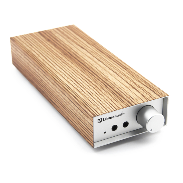 Усилитель для наушников Lehmann Audio Linear SE Zebrano - рис.0