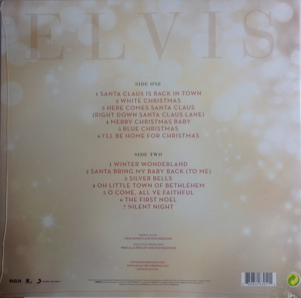 Виниловая пластинка Elvis; The Royal Philharmonic Orchestra - Christmas With Elvis And The Royal Philharmonic Orchestra - рис.1