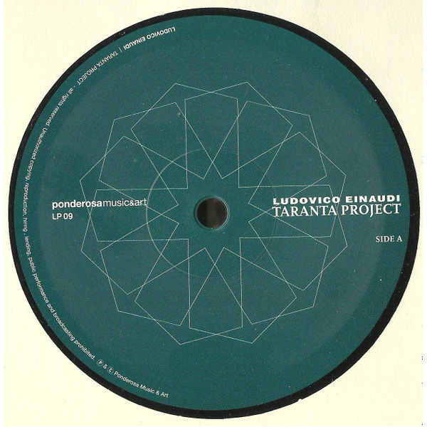 Виниловая пластинка Ludovico Einaudi – Taranta Project LP - рис.2