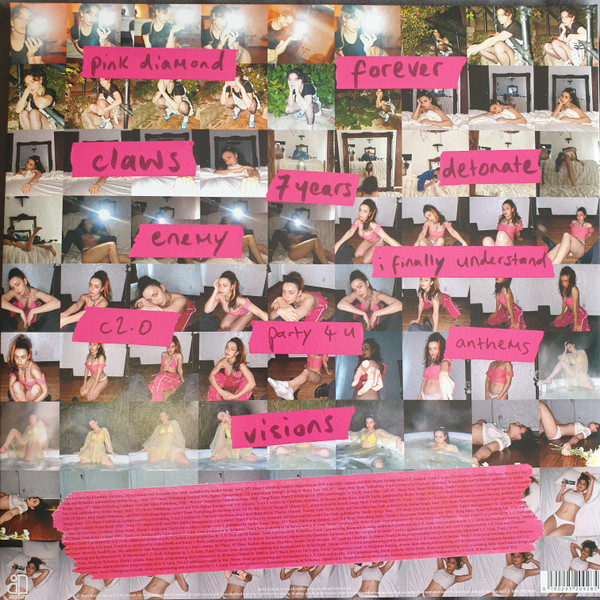 Виниловая пластинка Charli XCX – How I'm Feeling Now LP - рис.1