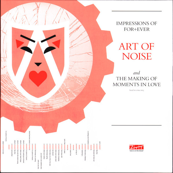 

Пластинка Universal Records, Art Of Noise – Impressions Of Forever And The Making Of Moments In Love - Red - LP