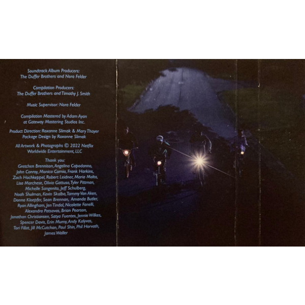 Кассета Various Artists – Stranger Things 4: Soundtrack From The Netflix Series - рис.4
