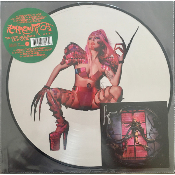 Виниловая пластинка Lady Gaga – Chromatica Picture LP - рис.4