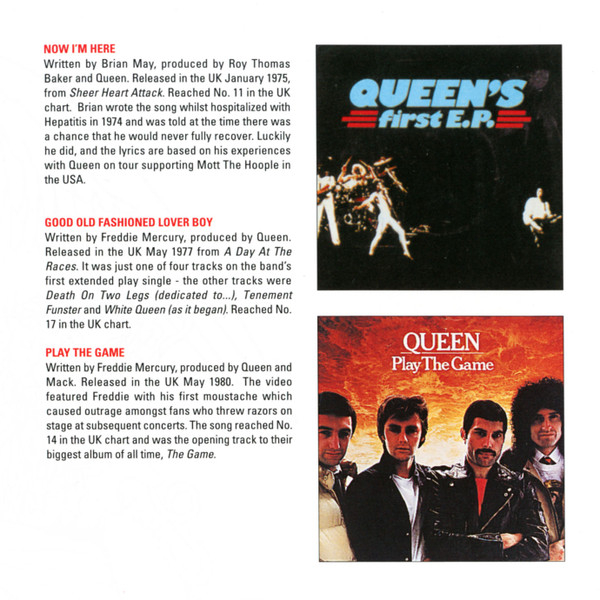 CD-диск Queen – Greatest Hits - CD - рис.10