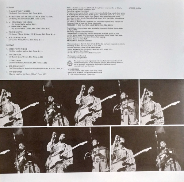 Виниловая пластинка Buddy Guy & Junior Wells - Play The Blues - LP - рис.1